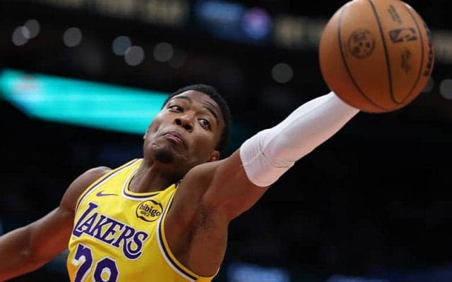 レイカーズ・八村塁が3ポイント4本含む22得点…古巣ウィザーズ戦で勝利に貢献