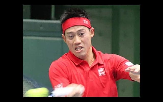 錦織圭ストレート負け 日本1勝1敗に