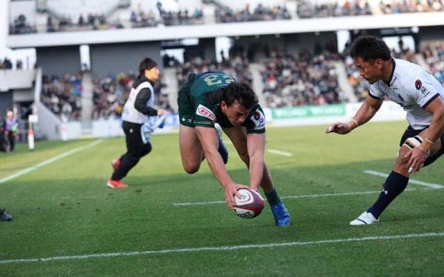 安泰を捨て、挑戦の来日。チームに波及させるチャレンジングスピリット