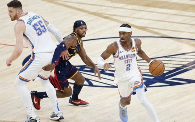 今季2度目の50得点超えも、チーム敗戦でサンダーのSGAは「満足することなんてない」