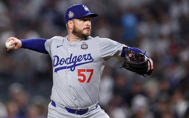 防御率1点台で“事実上の戦力外”「おかしい」　不遇のド軍37歳に同情の声「馬鹿げてる」