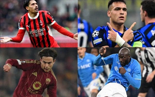 【セリエA第23節プレビュー】ミラノ&太陽ダービーのビッグマッチ2試合開催