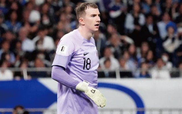 オーストラリア代表GKガウチが英3部へレンタル移籍…W杯最終予選で台頭もアストン・ビラではマルティネスの牙城崩せず