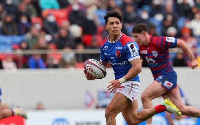 今季初出場で担う、チームの“再加速”。強気のランで勝負するスピードスター