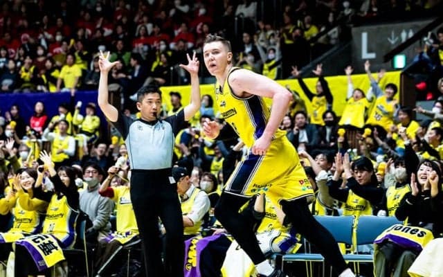 SR渋谷のホーキンソンが通算7000得点…来日当初はB2デビュー、史上30人目の到達