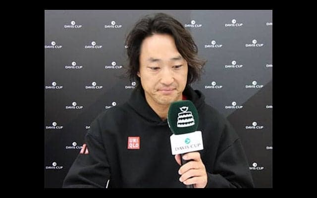 錦織圭敗れ2日目へ「切り替えて」