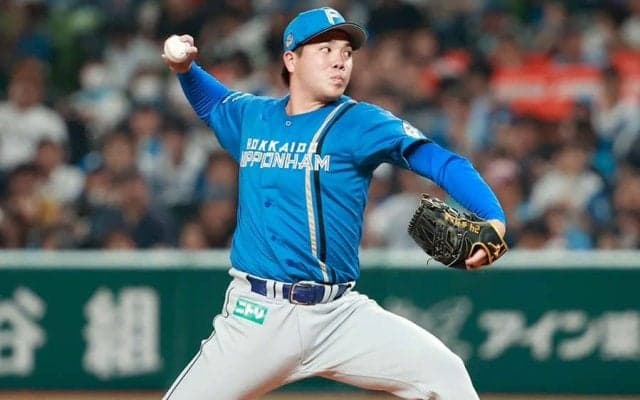日本ハム24歳、開幕投手に指名された“理由”　衝撃数値「51.2」に隠された真実