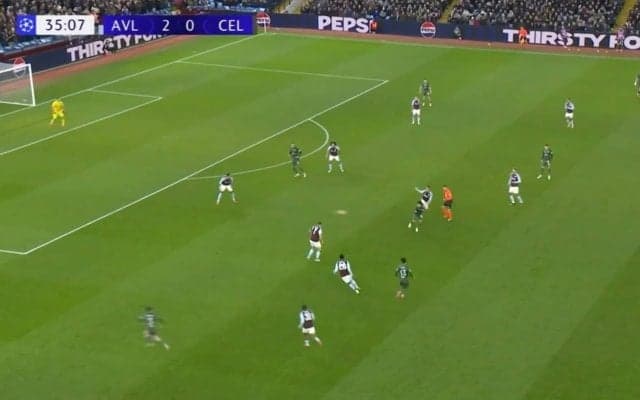 すげええええ！ 旗手怜央、高速ステップ→“神ダイレクトパス”が味方にピタリ「痺れるわ…」 ゴラッソに導く“天才的ワンタッチプレー”「上手すぎ」