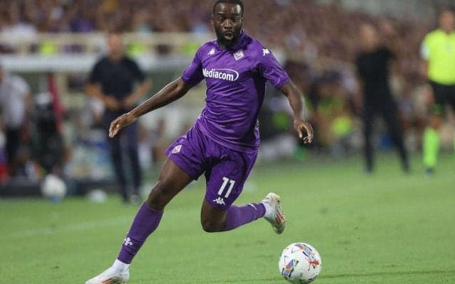 コモが元フランス代表FWイコネをフィオレンティーナからレンタル、買取OPも付帯