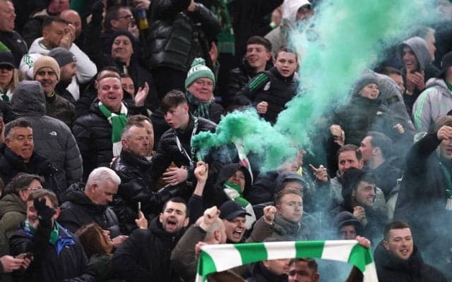 セルティックがUEFAから懲戒処分、サポーターの問題行動で罰金に加え、バイエルン戦でサポーター出禁の可能性
