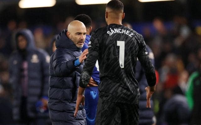 「ファーストチョイスはロベルト」ミス続くチェルシーGKサンチェスの起用にマレスカ監督、控えGKヨルゲンセンも十分な選択肢「別の決断をすることも可能」