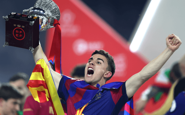 大ケガから復帰のスペイン代表MFガビがバルセロナと2030年まで契約延長、ペドリに続く