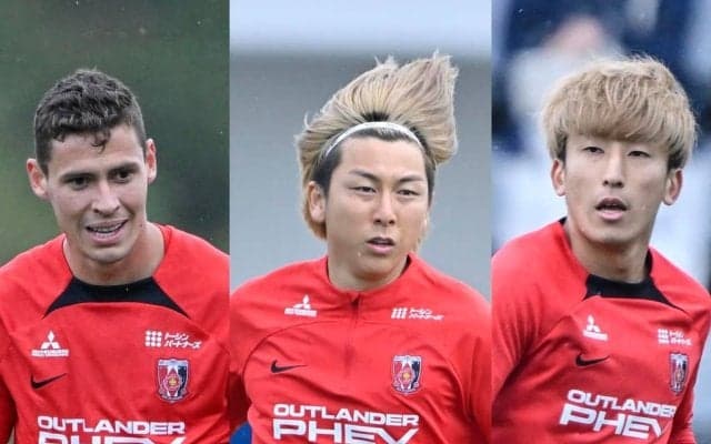 【浦和レッズの最新選手序列考察。沖縄キャンプで見えた形とは(1)】タレント豊富な2列目をリードするサヴィオ、松本、金子。原口は12番目のレギュラーか……見えてきた先発候補