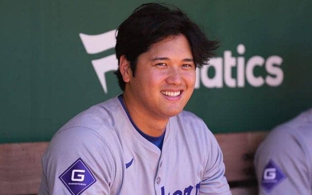 MVP＆50-50の超貴重デザイン…大谷翔平が唯一の“2回”　ド軍が今季のお宝配布日を発表