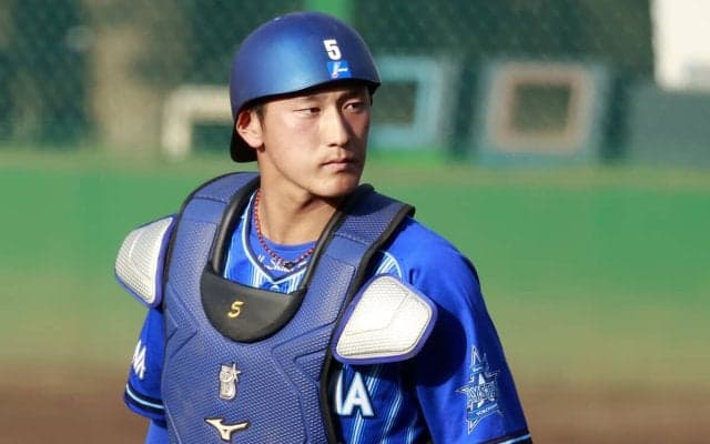 日本シリーズの経験を糧にDeNA松尾汐恩、勝負の３年目 「レギュラー争いに入っていけるように」