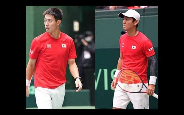 日本テニス界の盛り上がりに更なるブースト⁈ 錦織圭・西岡良仁のダブルエースが出場した“白熱”のデビスカップ初日を振り返る