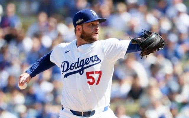 元広島の右腕はド軍で防御率「1.89」　他球団から“注目必至”に「史上最高のDFA選手ではないだろうか」