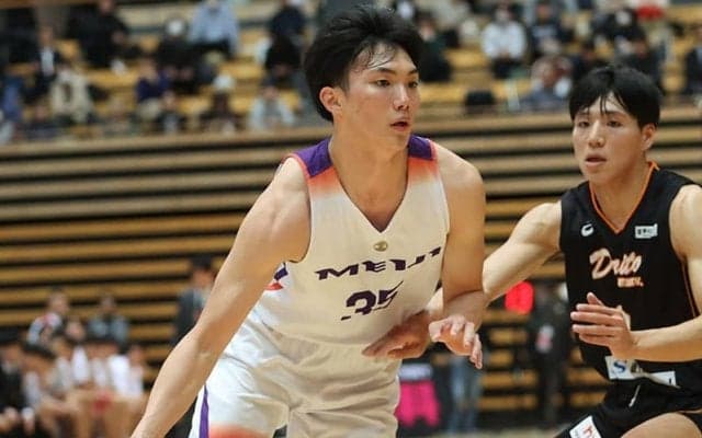 越田大翔がレバンガ北海道の練習生に…北海道出身、仙台大附属明成では日本一経験