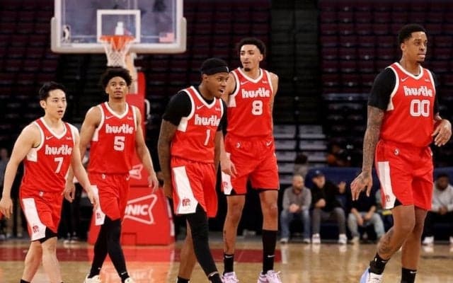 ハッスルの河村勇輝が7得点4アシスト…ショット不調、ファウルトラブルに苦しむ