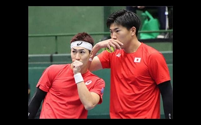  綿貫/ 柚木ペア敗れ日本崖っぷち 