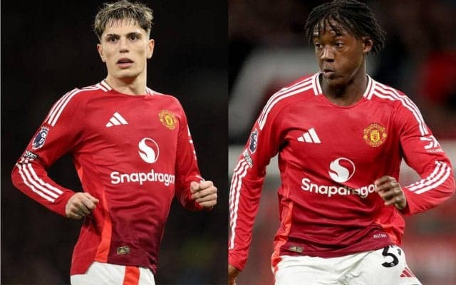 「大きく成長している」ELで活躍のメイヌー＆ガルナチョをアモリム監督が高評価、売却の可能性には「2人とともに次の試合に向けて準備するだけ」