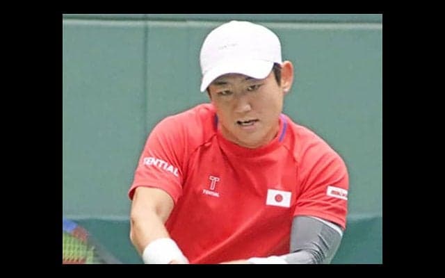  西岡、土壇場白星で2勝2敗 最終試合へ 