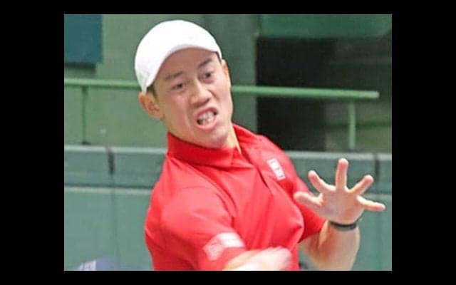 錦織圭 大一番制し日本が劇的勝利