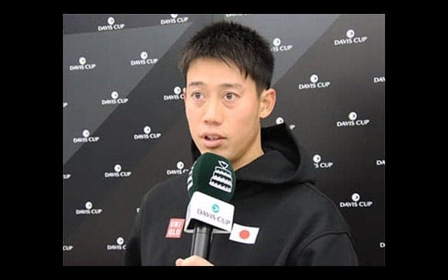 錦織圭 デ杯に想い「普通なら出てない」