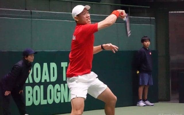 錦織圭、大一番で本領発揮！日本が3勝2敗で勝利しファイナル予選2回戦進出[デビスカップ／イギリス戦]