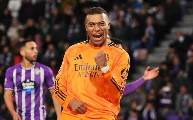 1月のラ・リーガ月間最優秀選手はムバッペ！ レアル加入後初ハットトリックなど3戦5発で初受賞