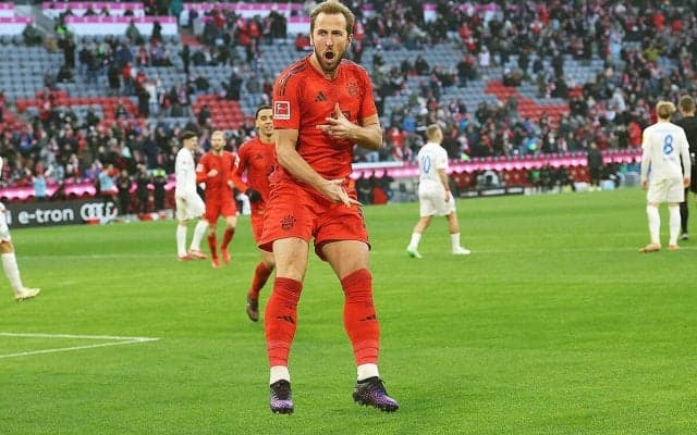 ケインがドッペルパックのバイエルンがリーグ6連勝で首位堅持！　町野修斗不出場キールは終盤2発で格上に冷や汗かかせるも3戦未勝利【ブンデスリーガ】