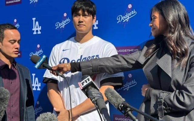 インフル感染していた大谷翔平　山火事で強いられた避難生活…2025年初取材の一問一答