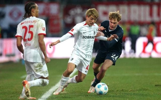 堂安律と三好康児が共に途中出場、フライブルクがシャットアウト勝利で連敗を3でストップ【ブンデスリーガ】