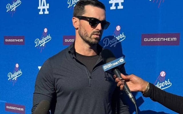 ド軍GM、“お祭り男”との再契約の可能性を示唆　40人枠はパンパンも「扉を閉ざしていない」