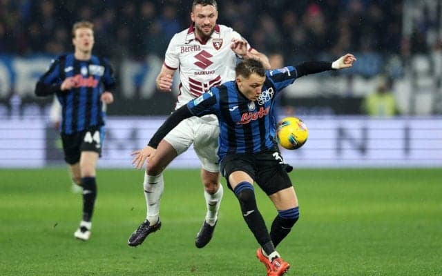 レテギPK失敗のアタランタ、トリノにドローで連勝ならず【セリエA】