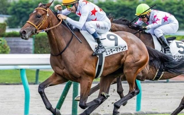 【セントポーリア賞】母は名牝ミッキークイーン ミッキーマドンナがR.キング騎手で2勝目なるか