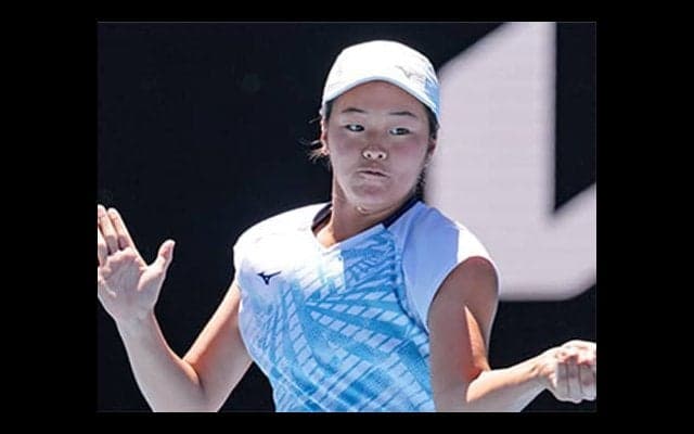  17歳 園部八奏 ツアー本戦に王手 