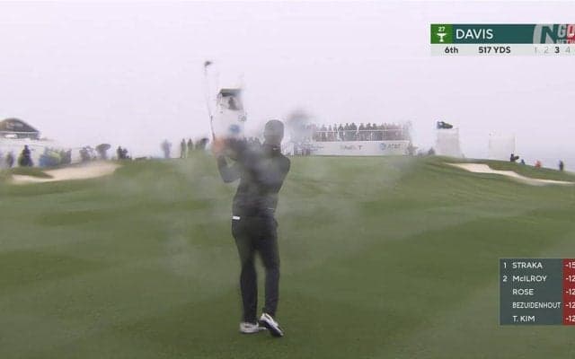 【動画】荒天の3日目ムービングデー松山英樹は37位Tで最終日へ　単独首位に今季2勝目を狙うストラカ【AT&Tペブルビーチプロアマ3日目】