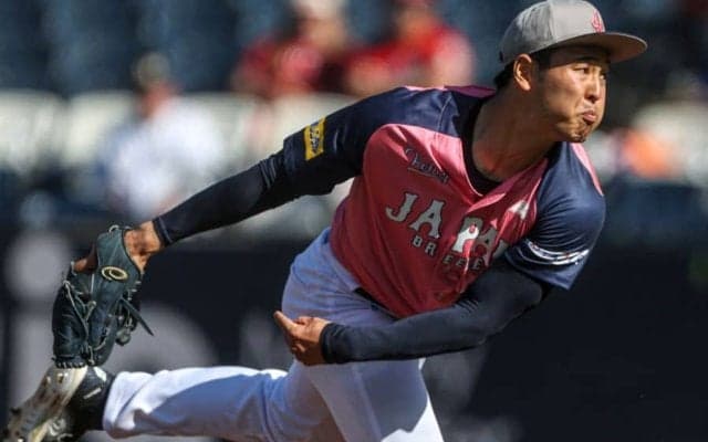 “ドミニカ代表”に日本が12失点大敗　戦力外左腕の乱調で被安打15…元助っ人に浴びた猛打