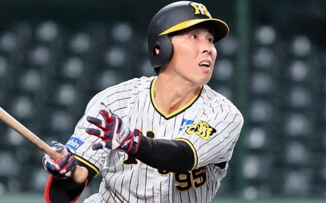 阪神戦力外の30歳が現役引退を発表　2軍打率.310も昇格なし「幸せいっぱいの野球人生」