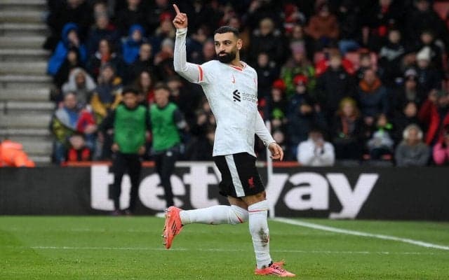 難敵ボーンマスに勝利したリバプール、スロット監督は｢あの2点目が両チームの差だったかも｣とサラーを称賛