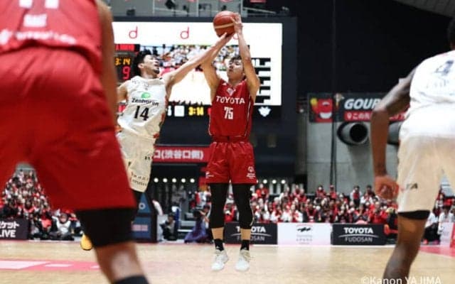 【2月1日のB1試合結果】A東京が琉球との強豪対決に快勝…横浜BCは千葉Jをアウェーで撃破