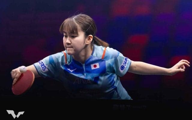 大藤沙月、世界59位との初戦で3－0のストレート圧勝　2025年も注目の新星が上位進出へ好プレー連発【シンガポールスマッシュ】
