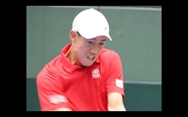 錦織圭 アジア勢初の快挙達成