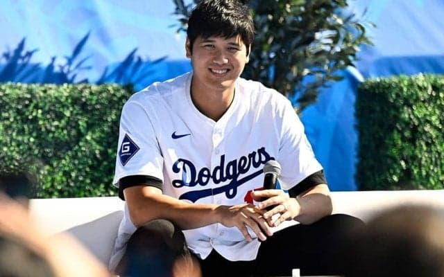 突然の“予定変更”　超多忙なオフも…大谷翔平が伝えたかった“思い”「少しでも早く」