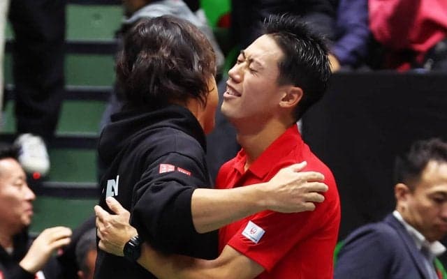 錦織圭「おじさんは、がんばっています」　後輩から「神」とあがめられる35歳の日本代表愛