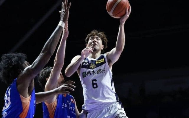 宇都宮が最大19点差を跳ね返して茨城に逆転勝利…比江島慎が28得点を挙げ延長戦制す