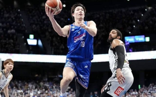 長崎がホームで島根に快勝…馬場雄大が5試合連続の20得点以上を記録して雪辱果たす