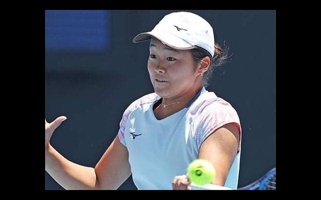 17歳 園部八奏 快勝でツアー本戦入り