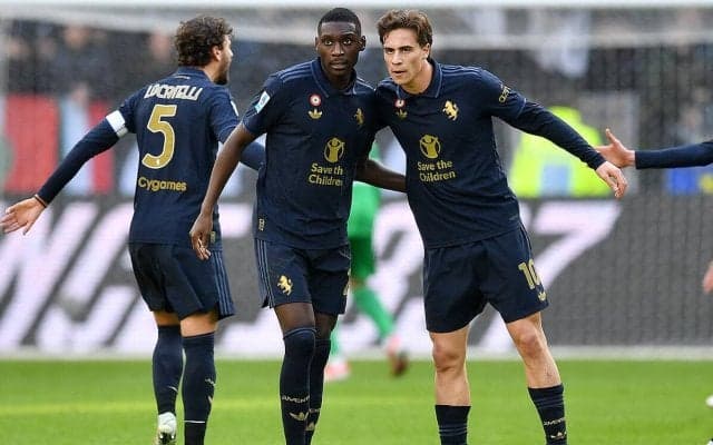 コロ・ムアニのドッピエッタで逆転のユベントスが公式戦4試合ぶりの勝利！【セリエA】